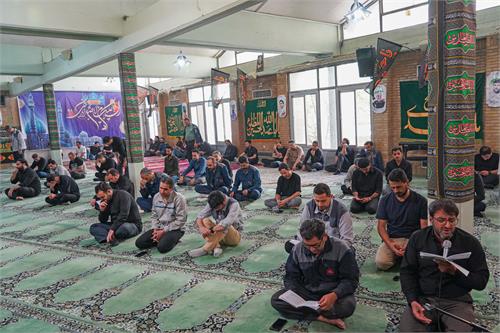 مراسم عزاداری دهه اول محرم در شرکت صنایع آذرآب برگزار شد