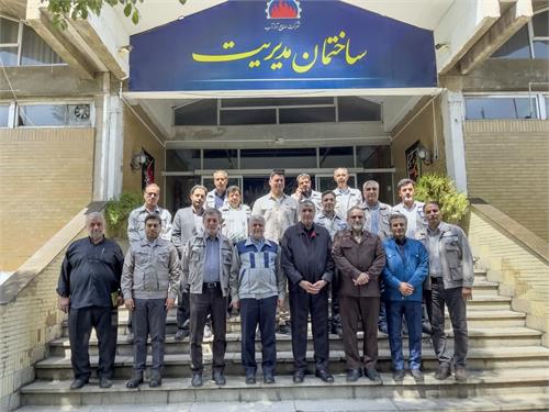 یکپارچگی کارگران و تیم مدیریتی، رمز موفقیت شرکت صنایع آذرآب