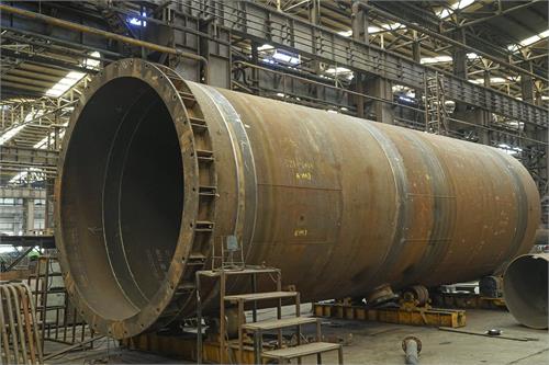 پیشرفت ساخت تجهیزات پروژه پلیمر گچساران توسط صنایع آذرآب از ۸۵ درصد عبور کرد