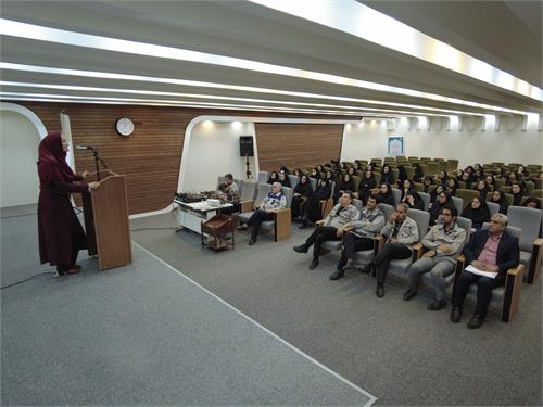 برگزاری مراسم گرامیداشت ولادت حضرت فاطمه زهرا(س) و روز زن در شرکت صنایع آذرآب