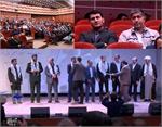 تقدیر از  "علی داوری" به عنوان مسئول گروه جهادی برتر در سطح بسیج کارگری استان مرکزی