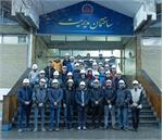 بازدید علمی دانشجویان دانشکده راه‌آهن دانشگاه علم و صنعت تهران از شرکت صنایع آذرآب