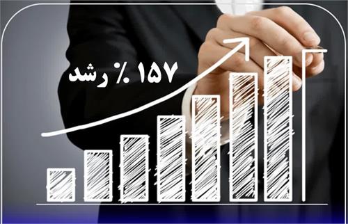 رشد 157 درصدی درآمد آذرآب در بهمن ۱۴۰۳ نسبت به بهمن سال گذشته