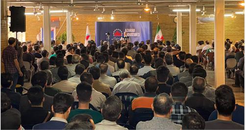 نشست صمیمی مدیرعامل با کارکنان؛ نگاهی به مسیر توسعه و چشم‌انداز آینده روشن آذرآب