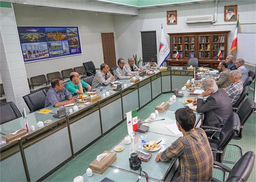 بررسی فرصت های همکاری مشترک انجمن نفت و گاز استان مرکزی با شرکت صنایع آذرآب