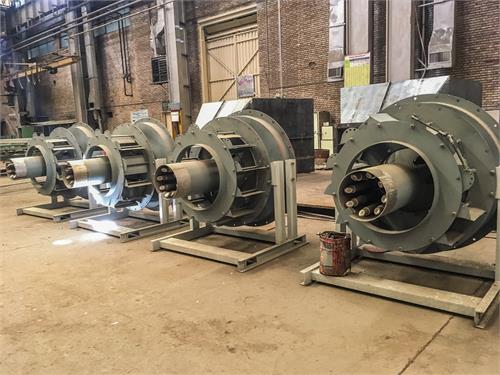 موفقیت صنایع آذرآب در تعمیر اساسی مشعلِ (BURNER ) بویلرهای شرکت لاستیک بارز کرمان