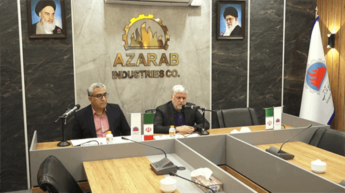 برگزاری کنفرانس آنلاین پرسش و پاسخ سهامداران و مدیران شرکت صنایع آذرآب_ دوره اجمالی منتهی به 1404/06/31