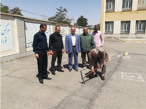 آغاز عملیات اجرایی کارگاه نجاری توسط گروه جهادی شهید مسلمی آذرآب